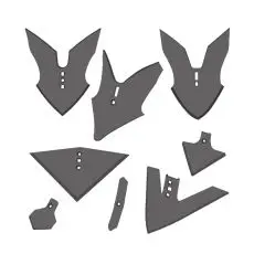 Sweeps, Shovels & Furrowers